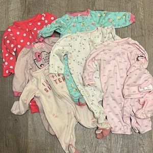 6 Newborn Pajamas
